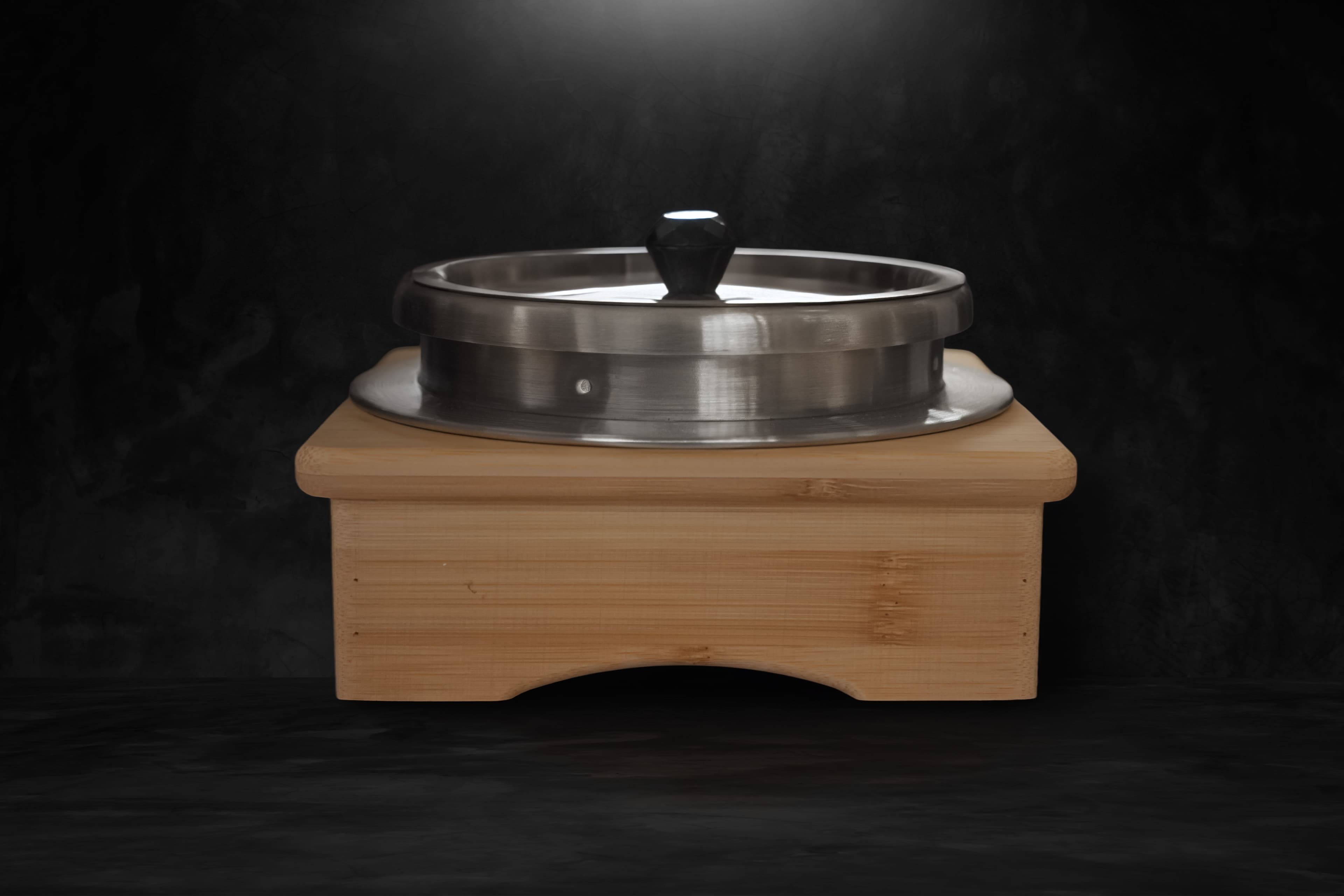 나무프레임 + 스텐솥세트 - 1