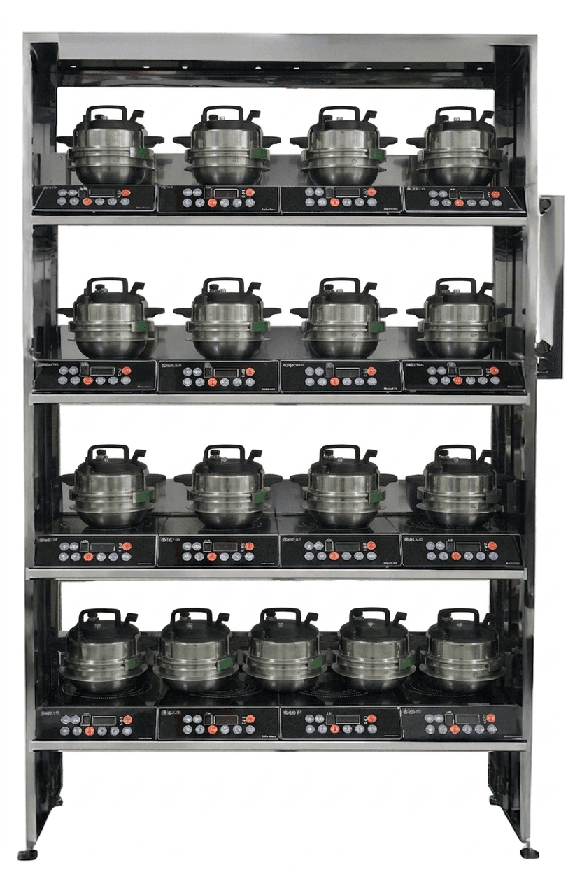 16구_4단_4열_인덕션밥돌이 - 1